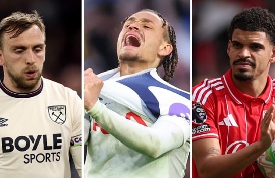 Tottenham bên bờ vực xuống hạng sau chuỗi 15 trận không thắng