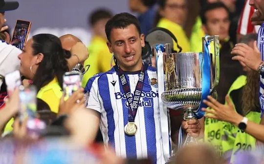 Aston Villa nhắm Mikel Oyarzabal: Bước ngoặt lớn của biểu tượng Real Sociedad