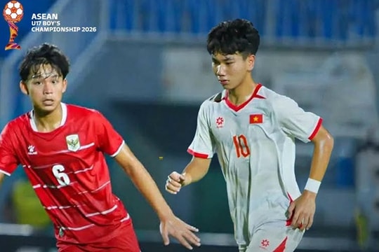 U17 Indonesia dừng bước tại giải Đông Nam Á sau lối chơi tử thủ trước U17 Việt Nam