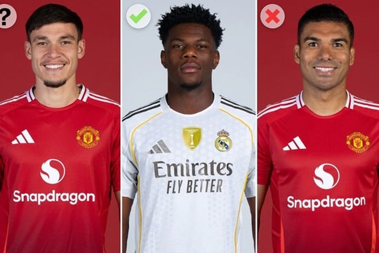 Man Utd và cuộc đại phẫu tuyến giữa trong kỳ chuyển nhượng hè