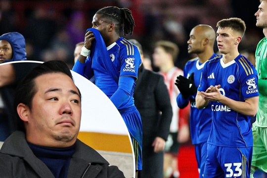 Leicester City đối mặt thảm họa rớt xuống hạng Ba: 10 năm từ đỉnh cao đến vực thẳm