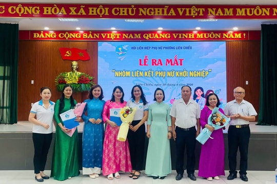 Ra mắt “Nhóm liên kết phụ nữ khởi nghiệp” tại phường Liên Chiểu