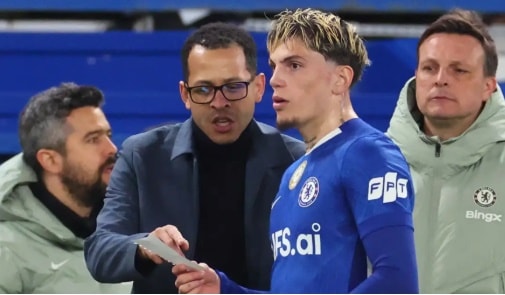 HLV Liam Rosenior xác nhận tương lai Alejandro Garnacho tại Chelsea trước trận gặp Brighton