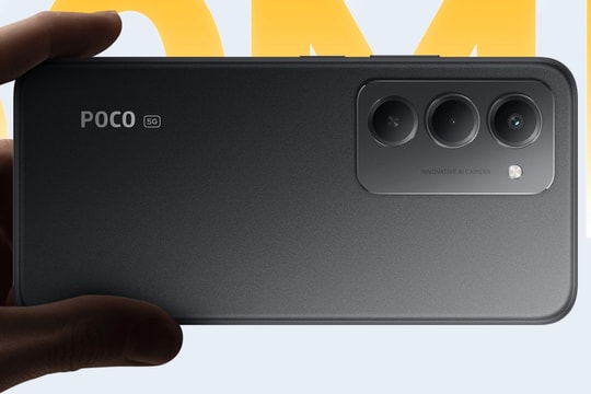 Xiaomi ra mắt POCO M8s 5G với màn hình 6.9 inch và pin 7000 mAh