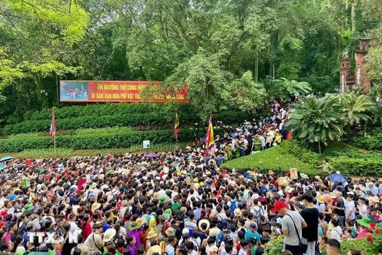 Giỗ Tổ Hùng Vương 2026: Góp phần củng cố sức mạnh đại đoàn kết toàn dân tộc