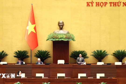Hôm nay Quốc hội bàn về chống lãng phí, dự kiến chương trình giám sát năm 2027