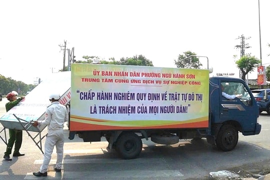 Lập lại trật tự đô thị từ sự đồng thuận của người dân