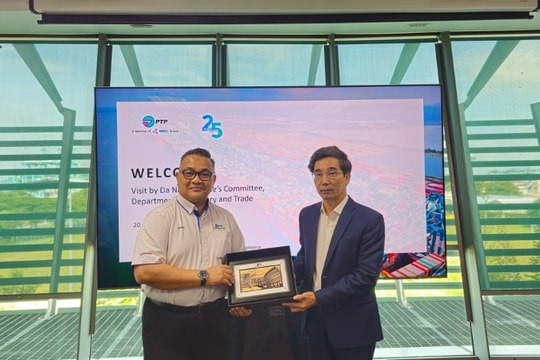 Da Nang City promotes logistics ties during Malaysia visit