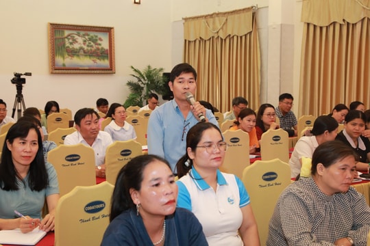 Đà Nẵng nâng cao kỹ năng truyền thông về bình đẳng giới cho cán bộ cơ sở