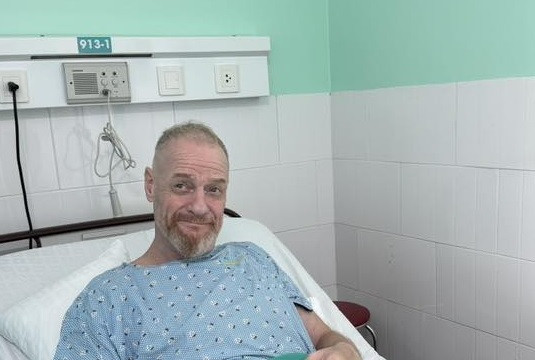 British visitor impressed by medical costs and quality of treatment in Da Nang