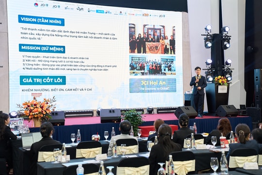 JCI Hội An phát triển các dự án vì cộng đồng