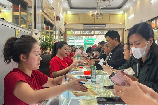 Giá vàng chiều nay 22/4/2026: Vàng SJC, vàng nhẫn BTMC, BTMH, Doji, Phú Quý