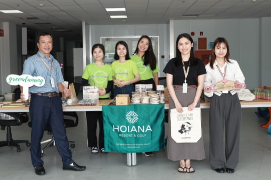 Hoiana triển khai chuỗi hoạt động hưởng ứng ngày Trái đất