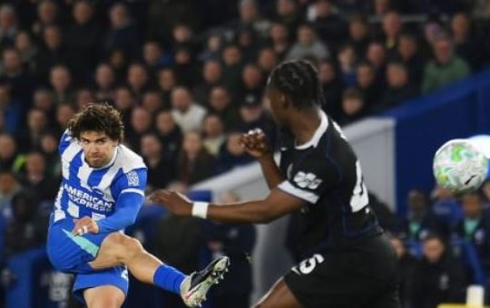 Brighton vùi dập Chelsea 3-0: The Blues chìm sâu trong khủng hoảng tại Amex