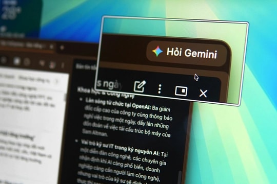 Google Chrome chính thức tích hợp Gemini AI tại Việt Nam: Những tính năng đột phá cho người dùng