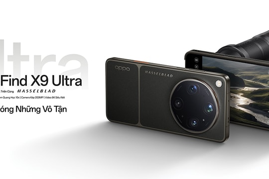 OPPO chốt ngày ra mắt Find X9 Ultra và Find X9s tại Việt Nam: Cuộc đua nhiếp ảnh mới