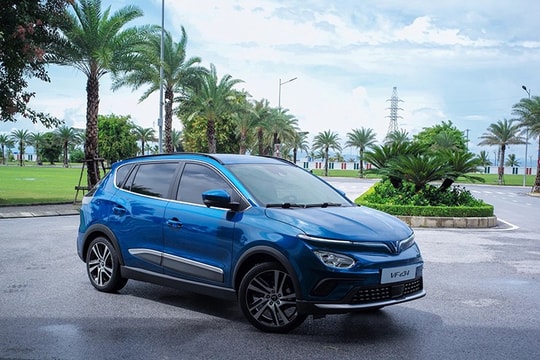 VinFast Nerio Green tháng 4/2026: Ưu đãi 40 triệu đồng cho SUV điện chuyên dịch vụ