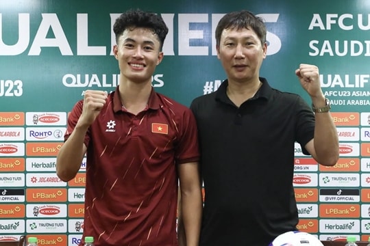Dàn sao trẻ V-League rực sáng: HLV Kim Sang-sik tìm thấy lời giải cho chiến dịch ASIAD 20