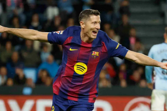 Robert Lewandowski và cái duyên sát thủ trước Celta Vigo: Nỗi ám ảnh tại La Liga