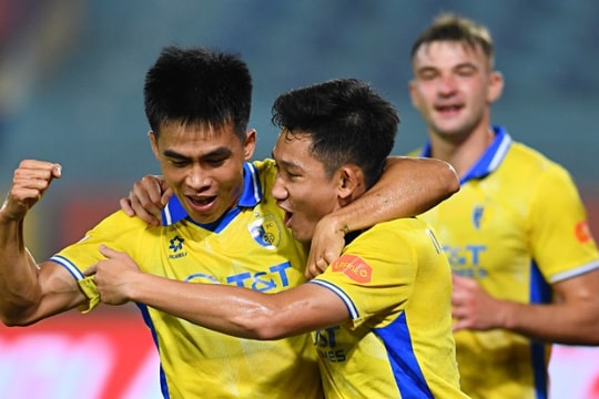 Ninh Bình đối đầu Hà Nội FC tại V-League: Đại chiến vì Top 3 và màn phục thù của cựu vương