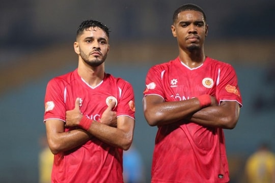 Bảng xếp hạng Vua phá lưới V.League 2025/26: Sự lép vế của trung phong nội trước dàn ngoại binh