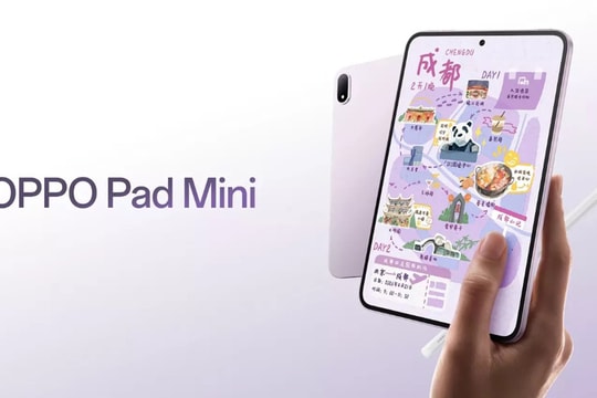 Cận cảnh OPPO Pad Mini và Pad 5 Pro: Chip Snapdragon 8 Gen 5, màn hình 144Hz