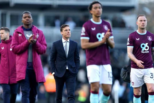 Kịch bản Burnley xuống hạng và cơ hội chiếm ngôi đầu của Manchester City