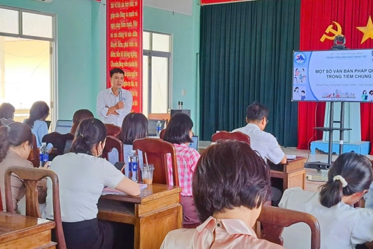 Trung tâm Kiểm soát bệnh tật Đà Nẵng ban hành 2 cẩm nang, tăng cường năng lực y tế cơ sở