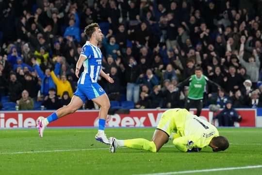 Brighton vùi dập Chelsea 3-0: Thảm họa hàng thủ và nỗi thất vọng mang tên Fofana