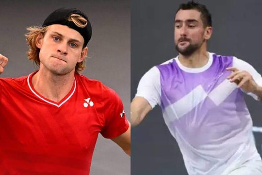 Madrid Open 2026: Zizou Bergs đối đầu cựu vương Marin Cilic và phép thử cho Berrettini