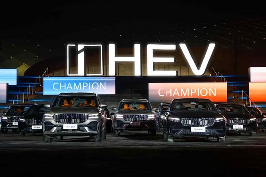 Xe hybrid Trung Quốc tổng tấn công nhằm phá vỡ thế độc tôn của các hãng xe Nhật