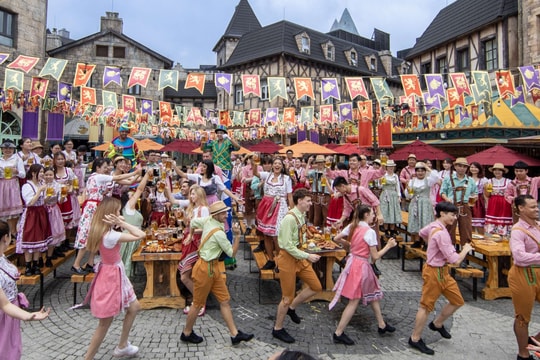 Summer above the clouds: Sun Festival 2026 Opens at Ba Na Hills