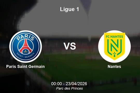 Nhận định Paris Saint-Germain vs Nantes - Ligue 1