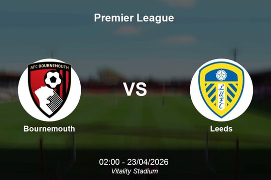 Nhận định Bournemouth vs Leeds - Vòng 34 Premier League