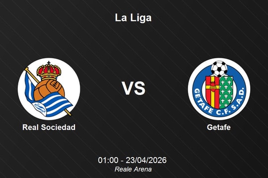 Nhận định Real Sociedad vs Getafe - La Liga: Cuộc chiến cho suất dự cúp châu Âu
