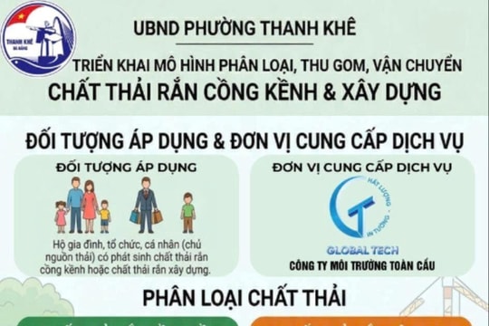 Hết lo khó xử lý rác thải rắn cồng kềnh
