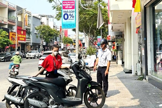 Thanh Khê quyết tâm lập lại trật tự đô thị