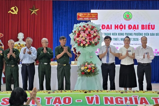 Hội Cựu thanh niên xung phong phường Điện Bàn Đông tổ chức nhiều hoạt động giáo dục truyền thống