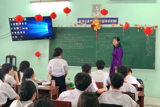 Tuyển sinh lớp 10: Chọn đúng hướng, vững tương lai
