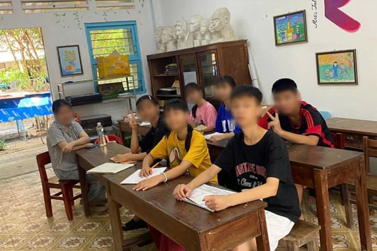 Tăng cường tư vấn, hỗ trợ trẻ khó khăn tại Làng Hy Vọng Đà Nẵng