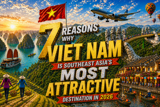 7 reasons why Vietnam is Southeast Asia’s most attractive destination in 2026