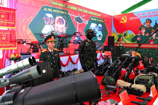 Quân khu 5 tổ chức nhiều hoạt động hưởng ứng lễ đón nhận danh hiệu Anh hùng Lực lượng vũ trang nhân dân