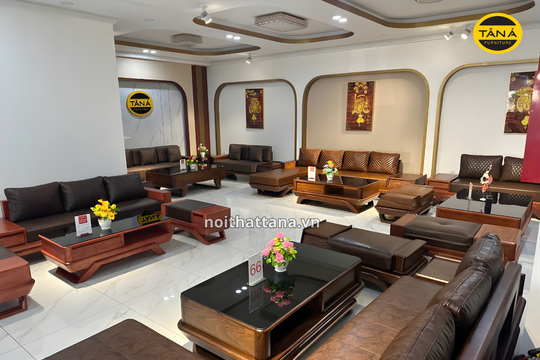 Nội thất Tân Á - đơn vị cung cấp sofa uy tín, chất lượng, giá tốt