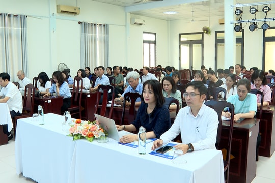 Phường Hòa Cường tập huấn kỹ năng số cho cán bộ, công chức, viên chức