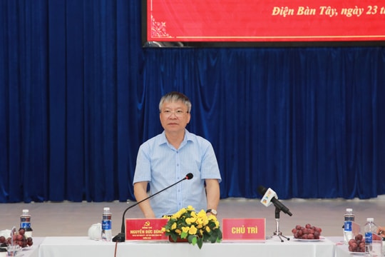 Xã Điện Bàn Tây đẩy mạnh chuyển đổi số, quyết tâm tăng trưởng hai con số