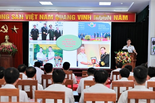 Vùng 3 Hải quân tổ chức hội thi báo cáo viên giỏi năm 2026