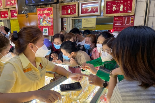 Giá vàng hôm nay 24/4/2026: Giá vàng SJC, nhẫn 9999, vàng 24K và vàng thế giới thứ 6