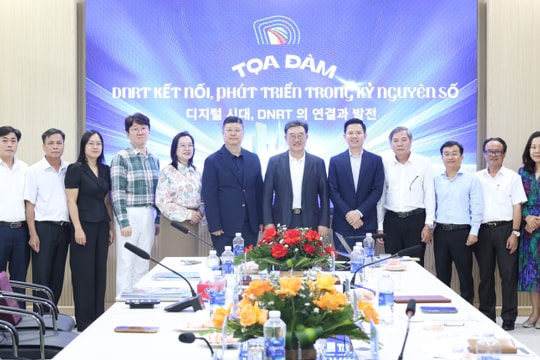 Báo và phát thanh, truyền hình Đà Nẵng phối hợp đối tác Hàn Quốc tổ chức tọa đàm kết nối phát triển trong kỷ nguyên số