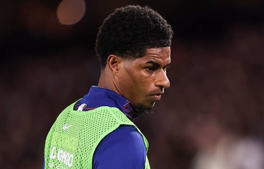 Hansi Flick ra phán quyết về Marcus Rashford: Barcelona chấm dứt hy vọng mua đứt tiền đạo Anh
