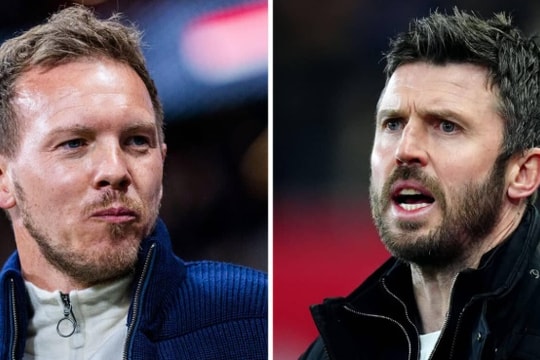 MU từ chối chờ đợi Julian Nagelsmann: Michael Carrick đứng trước cơ hội lớn dẫn dắt Quỷ đỏ